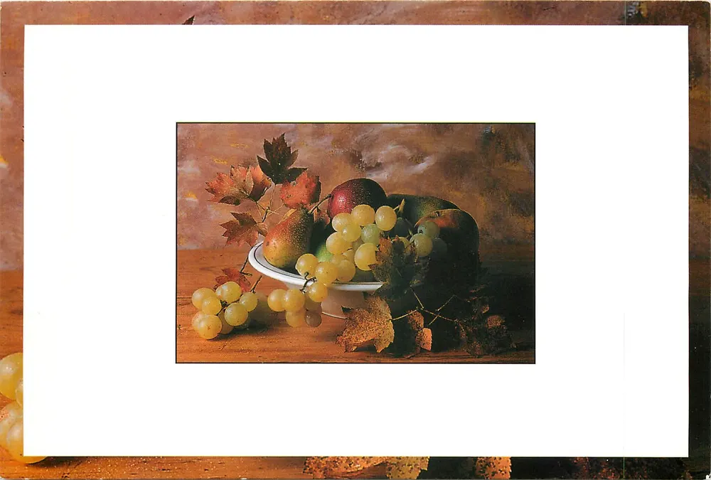 Uvas / CL Calcagno — Coleção 3D Subervie Aquarupella — n° 3D-16 - Frente