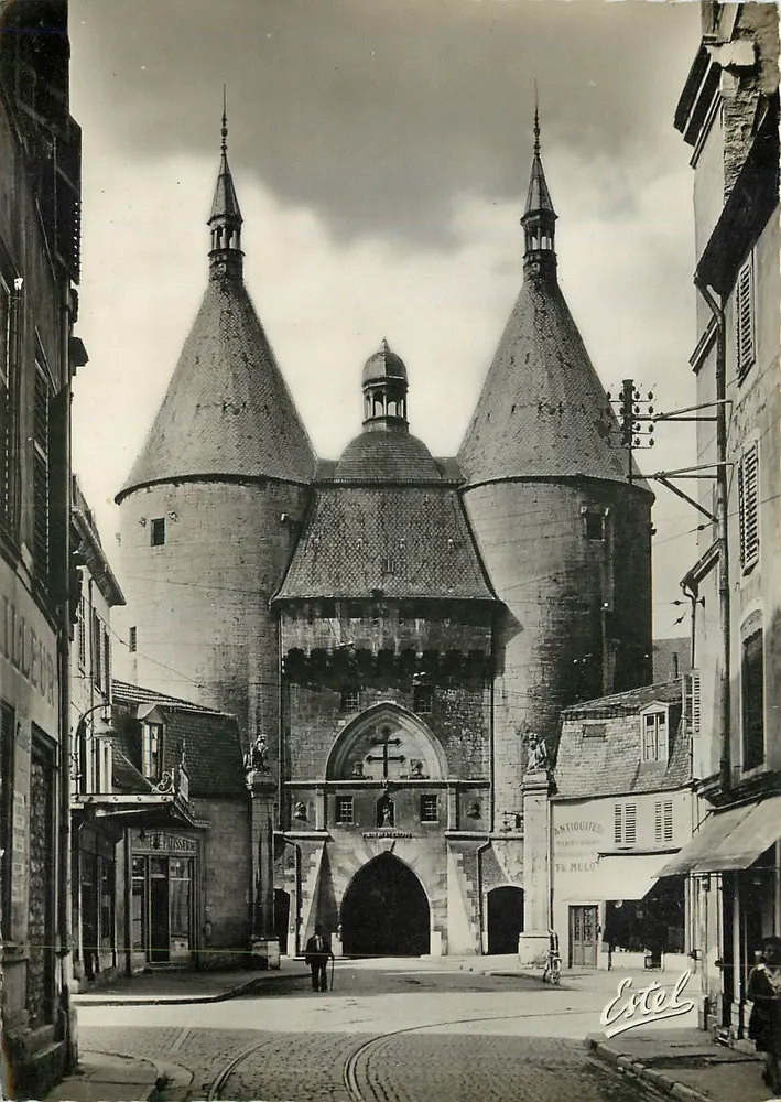 Porta da Craffe — Nancy — Edições de Luxo Estel, n° 809 - Frente
