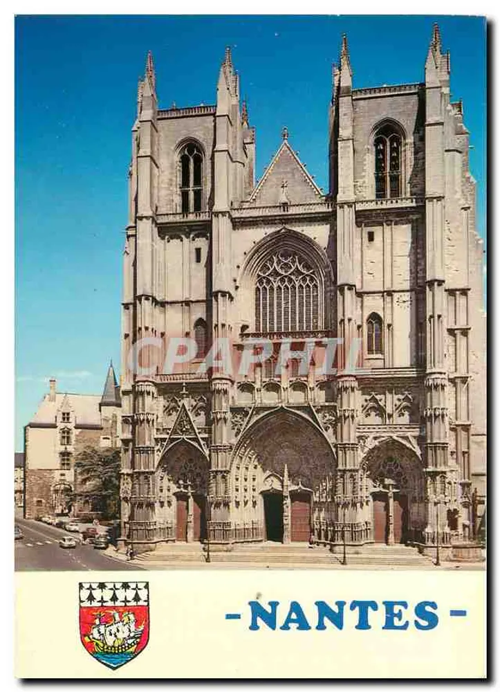 Nantes — Katedra św. Etienne — ARNAUD Bracia - Awers