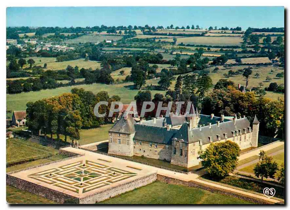 Carrouges (Orne) — Zamek — Artaud Métaline-Carquefou - Awers