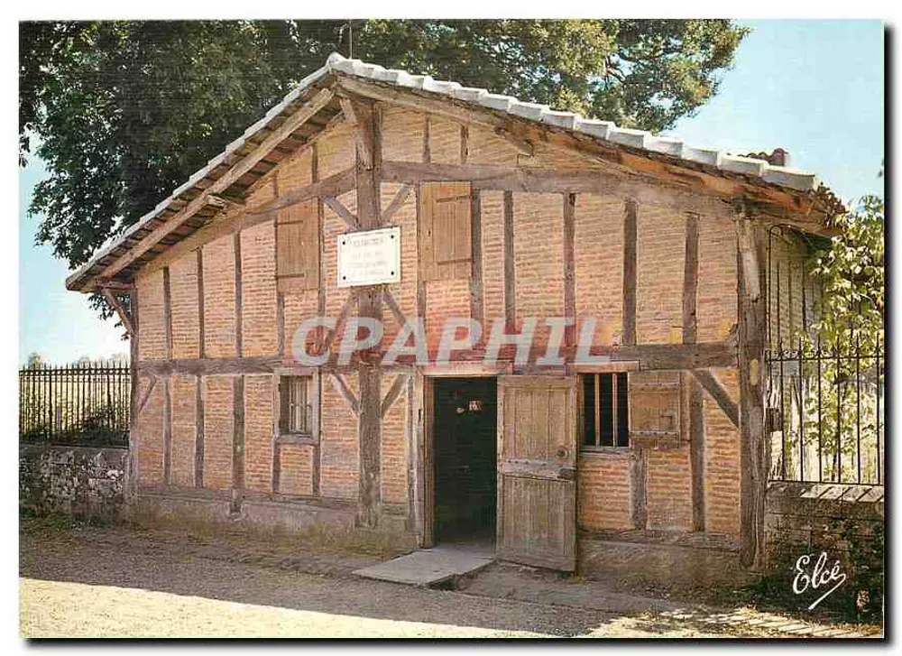 Maison natale de Saint Vincent-de-Paul — Saint-Vincent-de-Paul (Landes) — Éditeur Elcée - Recto