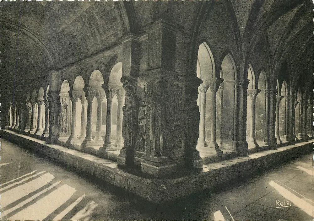 Arles — Saint-Trophime — Cloître — Galeria romana e gótica - Frente