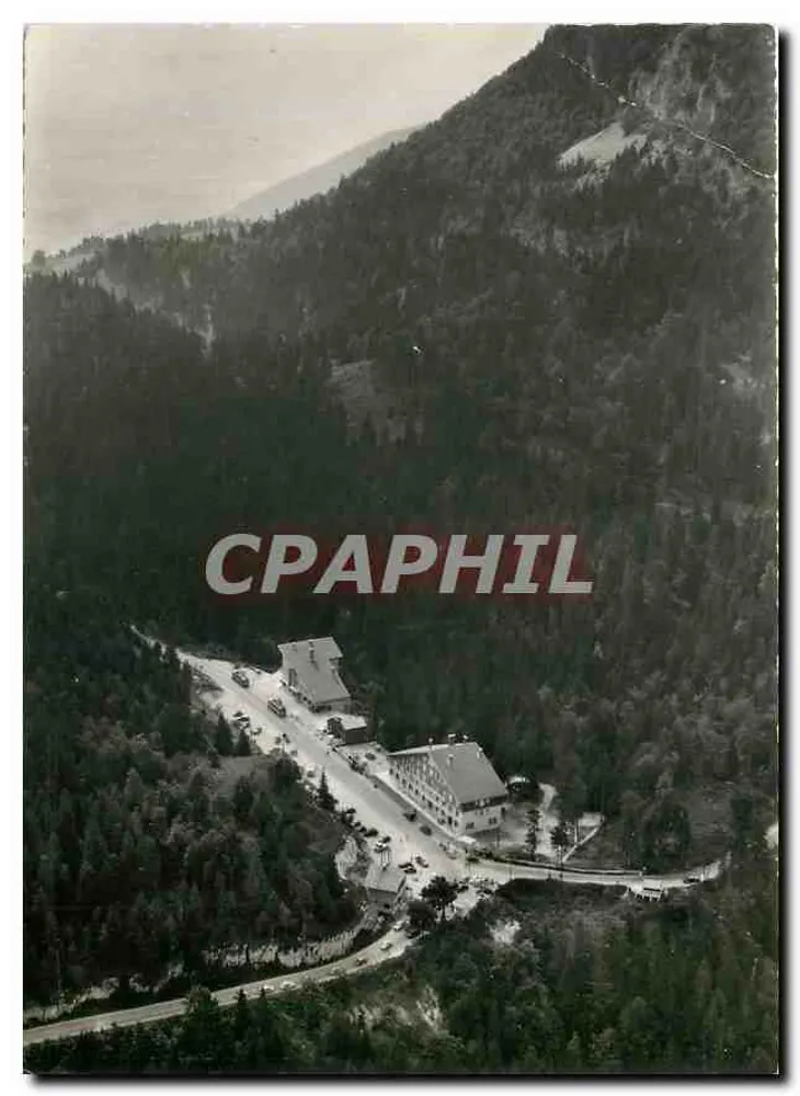 Le Col de la Faucille (Ain) — vue aérienne — Éditions J. Cellard - Recto