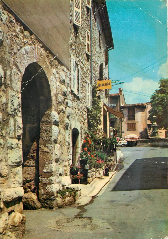 Saint-Cézaire-sur-Siagne — Portal der Turm — Editions S.E.P.T. - 35, Boulevard Corbella - Vorderseite