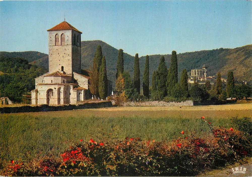 Saint-Bertrand de Comminges — Die romanische Kirche Valcabrère und die Kathedrale St-Bertrand (11. bis 12. Jahrhundert) — Éditions Médicrèmes « Théodice », Limoges - Vorderseite