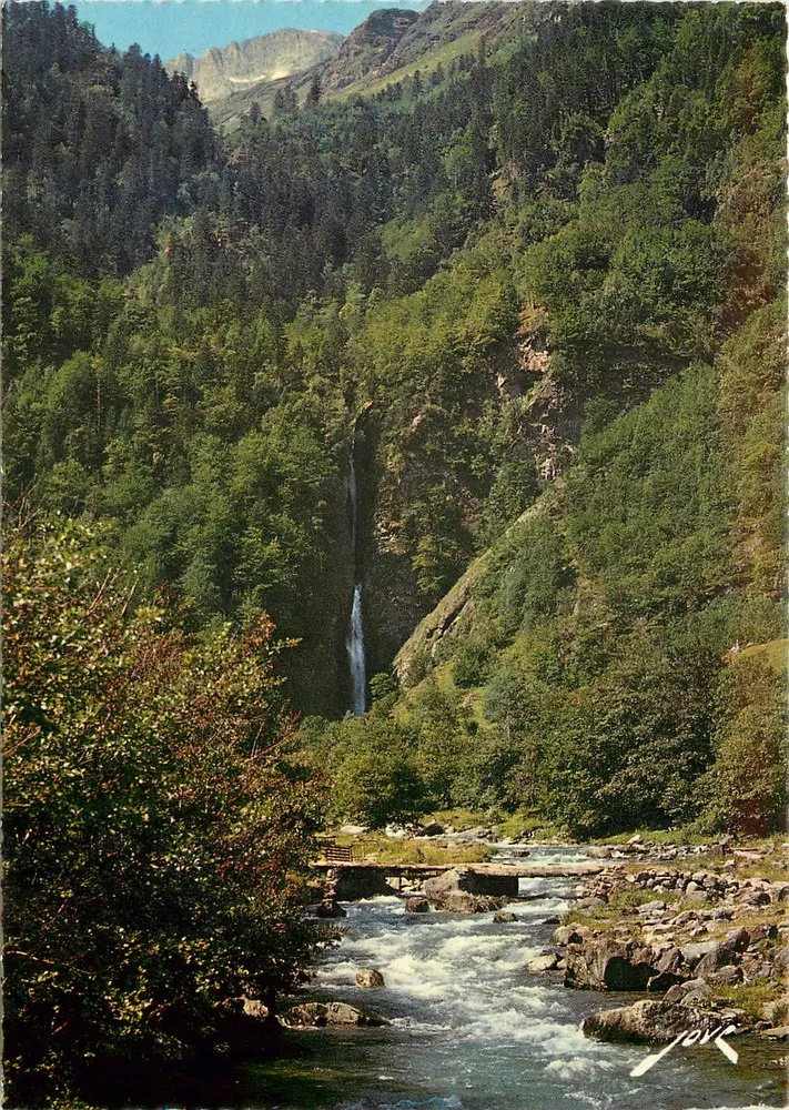 O Cirque do Lys — Environs de Luchon (H.-G.) — Edição Jove - Frente