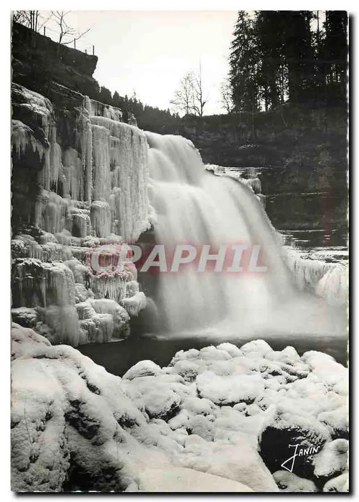 Cachoeira do Doubs — Fronteira Franco-Suíça — Edições JANIN - Frente