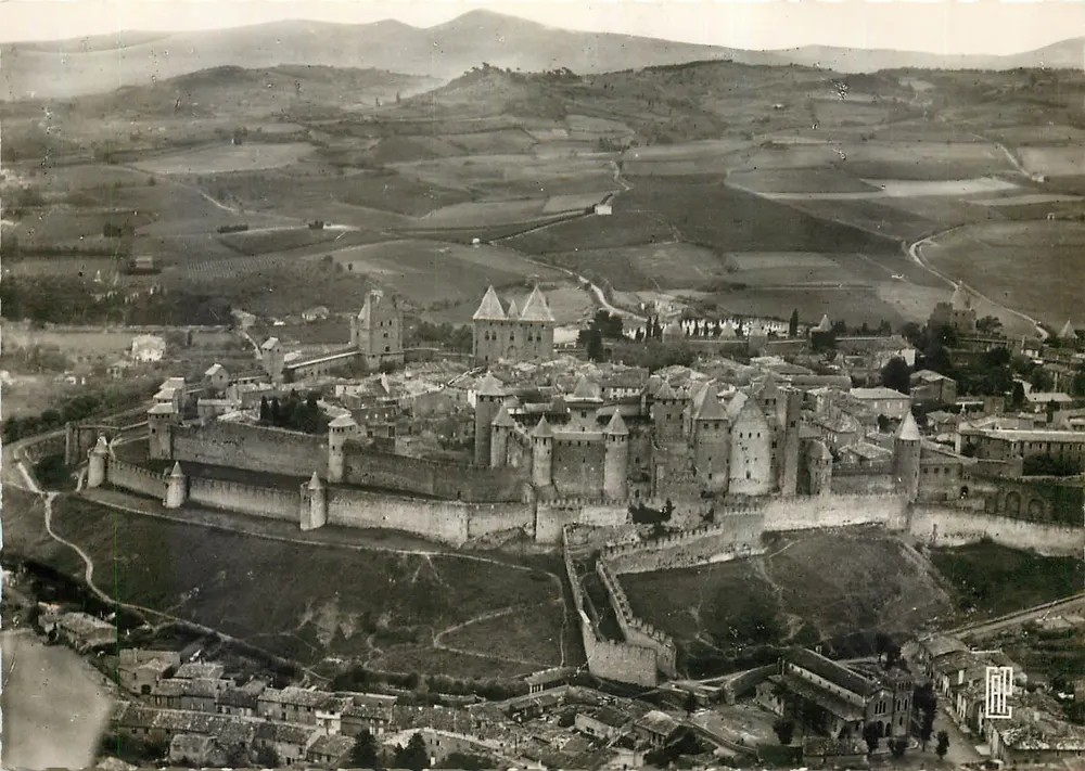 Carcassonne — Cidade — REAL-PHOTO - Paris - Frente