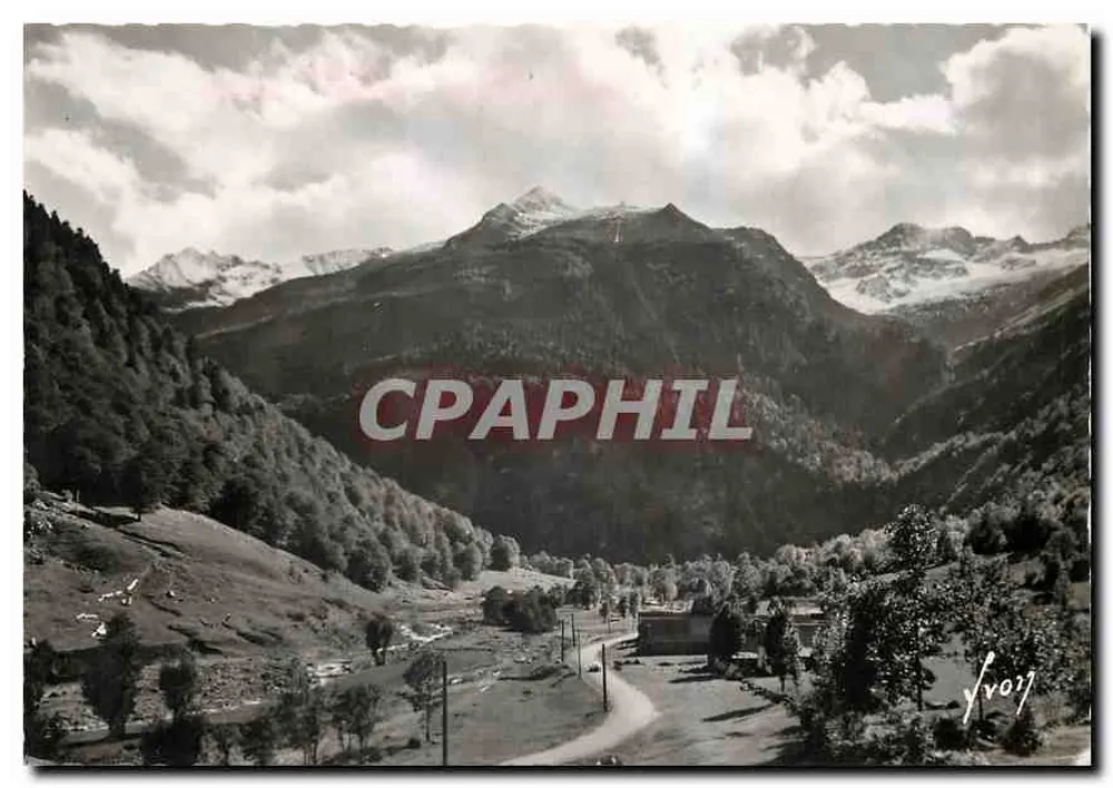 Arredores de LUCHON (Hte-Garonne) — Vale do Lys — Les Éditions d'Art Marriel - Frente