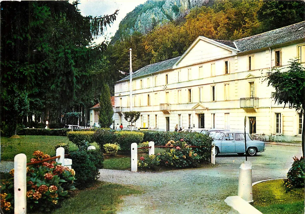 USSAT-LES-BAINS — Grand Hôtel du parc — Ediciones de Arte Toulouse - Anverso