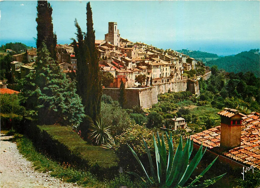 Saint-Paul (Alpes-Maritimes) — Algemene uitzicht — Edities van Kunst 'VON' n° 671 - Voorkant