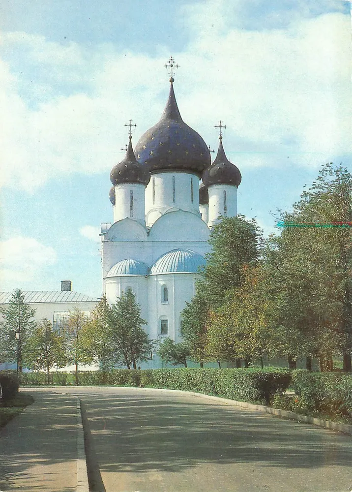 Kathedrale der Geburt der Jungfrau — Suzdal — Fotografie von Vladimir Stukalov - Vorderseite