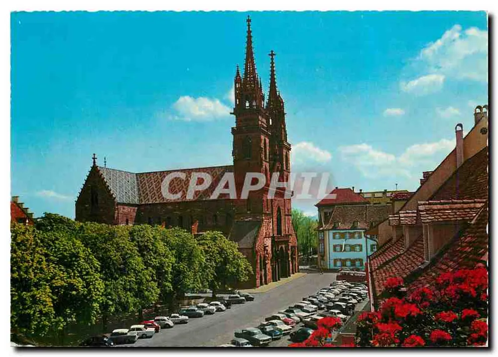 Basel — Catedral — n° 949/21 - Frente