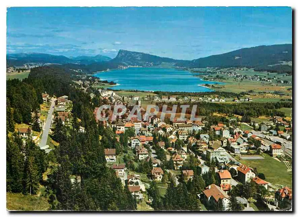 Vale de Joux — Lago de Vaulion — Géophotos Edição Deriaz Baublins - Frente