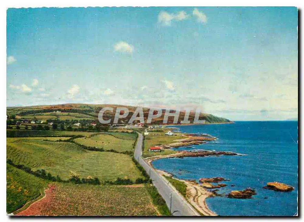 Antrim Coast Road — Antrim, Irlanda — Série Pictórica Irlandesa, C.267 - Frente