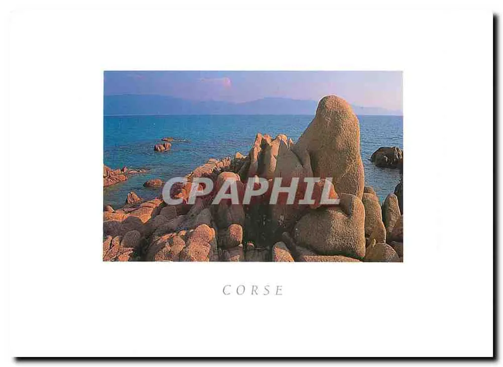 Golfo de Valinco — Córsega — Edições S.M.D. Sainte-Maxime - Frente