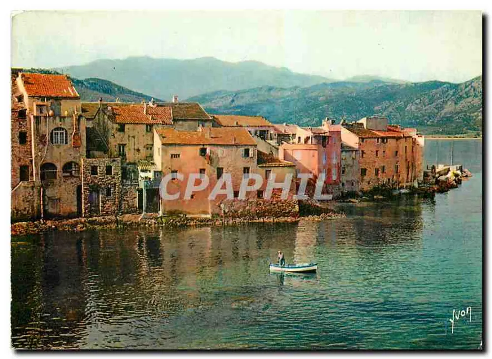 Saint-Florent — Aldeia construída à beira d'água em um local notável — Edições d'Art Jean-Daures - Frente