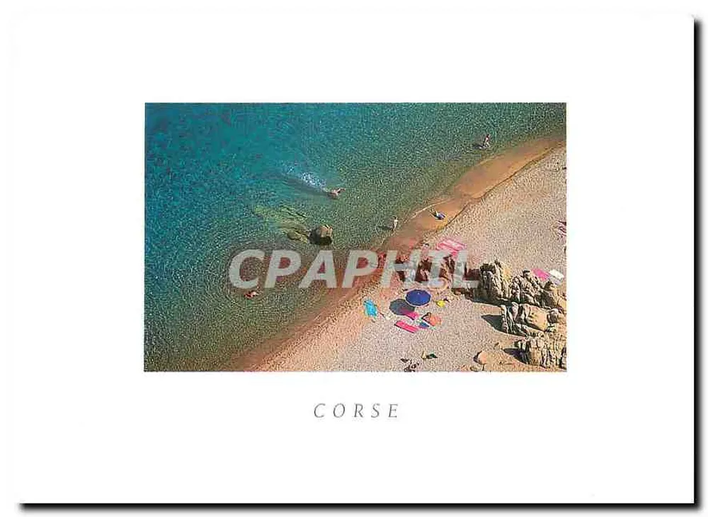 Praia da Corse — vista aérea — Edições S.M.D. Sainte-Maxime, n° 341961000237 - Frente