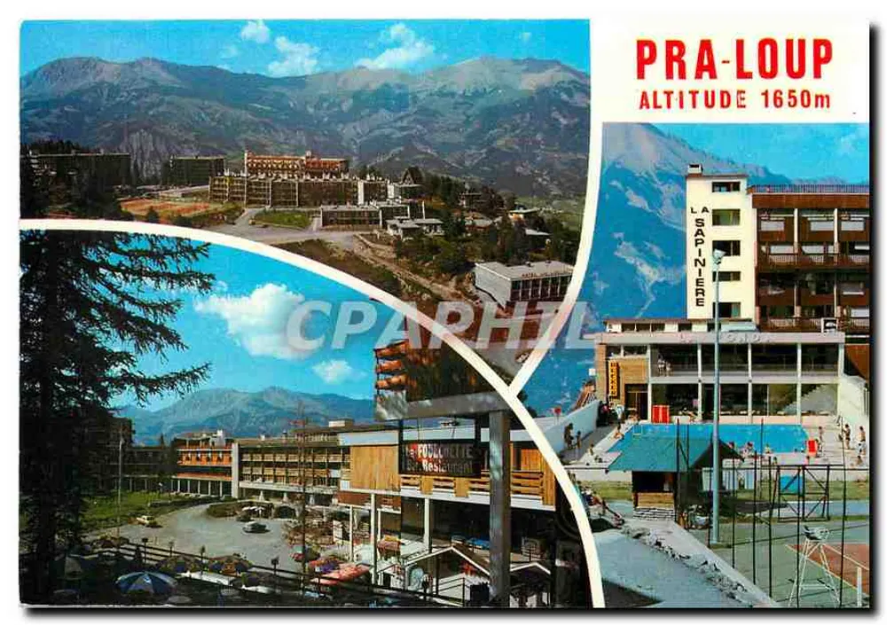 Pra-Loup — Höhe 1650m — Verlag: Editions Photoguy, Nr. 757 - Vorderseite