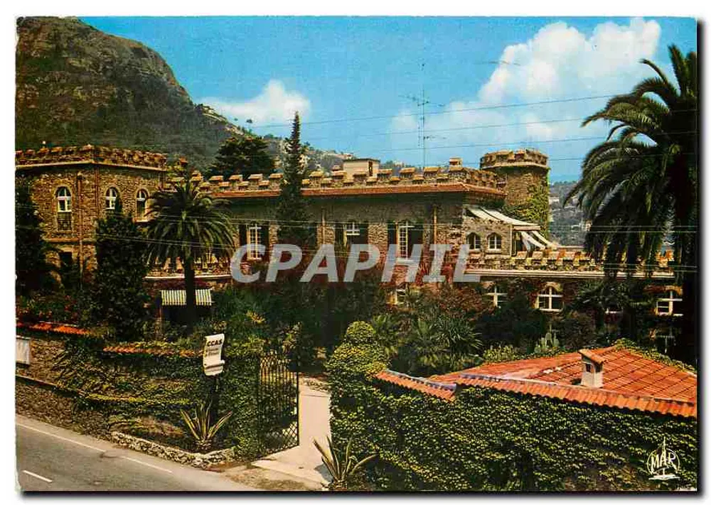 Das Schloss in Théoule-sur-Mer — Centre de Vacances du C.C.A.F. — Éditions MAR - Vorderseite