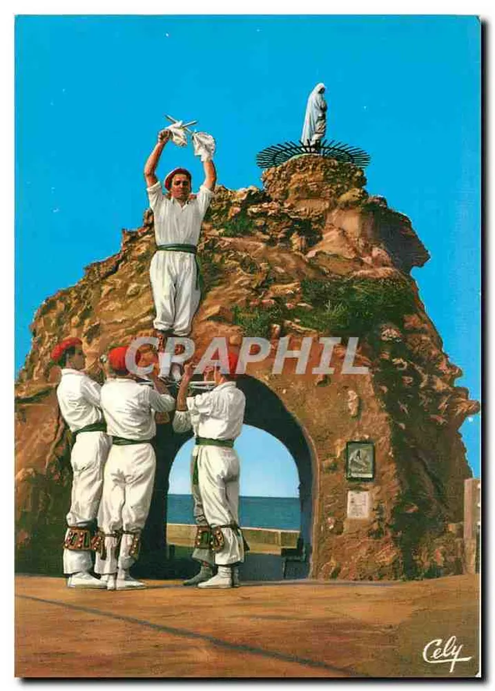 Danza di San Michele d'Aretxinaga — Biarritz — Marcel Pendardes - Recto