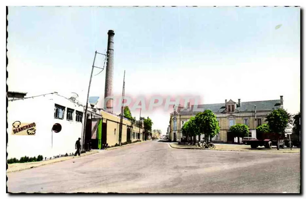 Saint-Hilaire-sur-Loire — Place de la Poterne — Éditions du Moulin de la Poterne - Frente