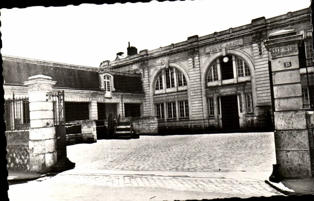 Die Veuve Amiot-Establishments — Sartranoille (Maine-et-Loire) — Verlag: Die Veuve Amiot-Establishments - Vorderseite