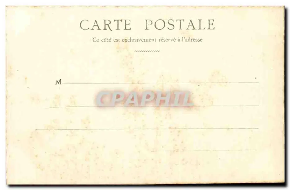 Cannes — Vue prise de la Croix-des-Gardes — Edition Gilletta, phot. Nice, n°420 - Verso