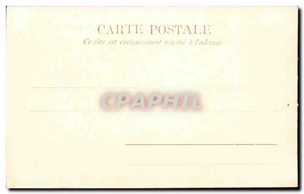 Monte Carlo — Neue Spielhalle im Casino — Gilber - Rückseite