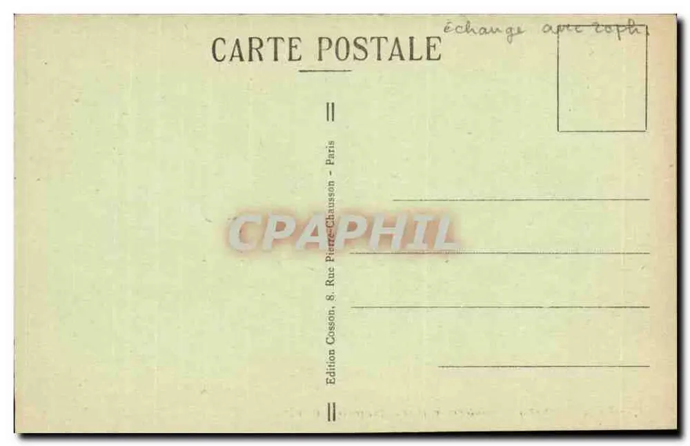 Rouen (S-Inf) — Interior da Catedral — C. M. - Verso