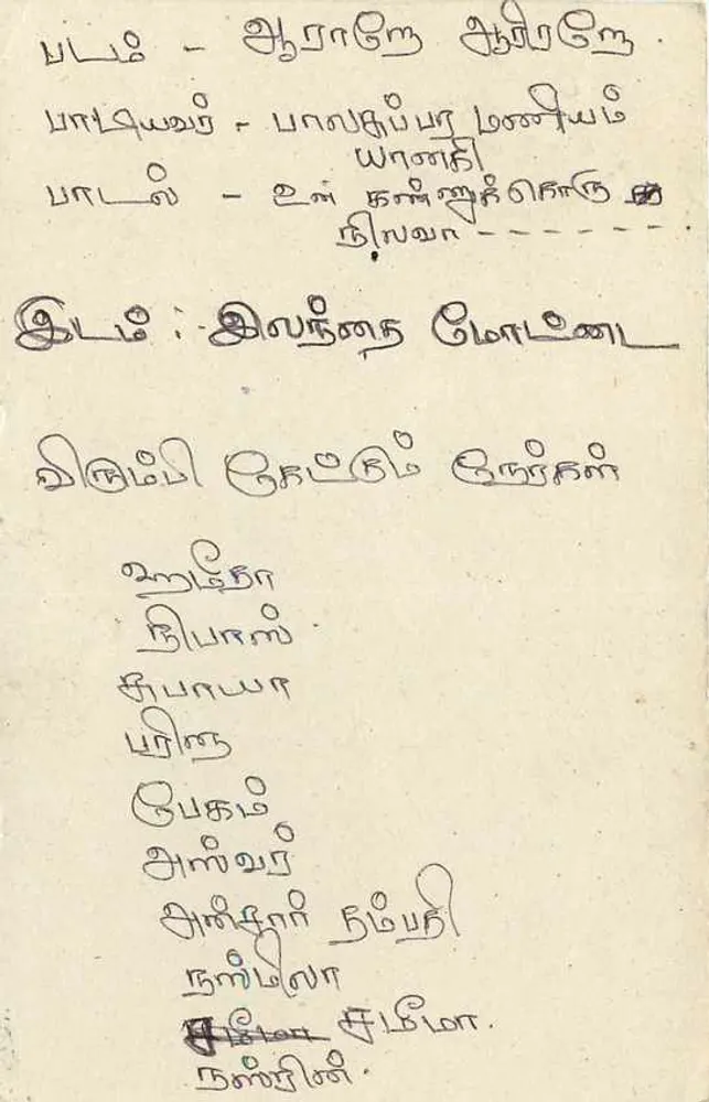 Sri Lanka — cartão postal com selo de 75 centavos — editor desconhecido - Verso