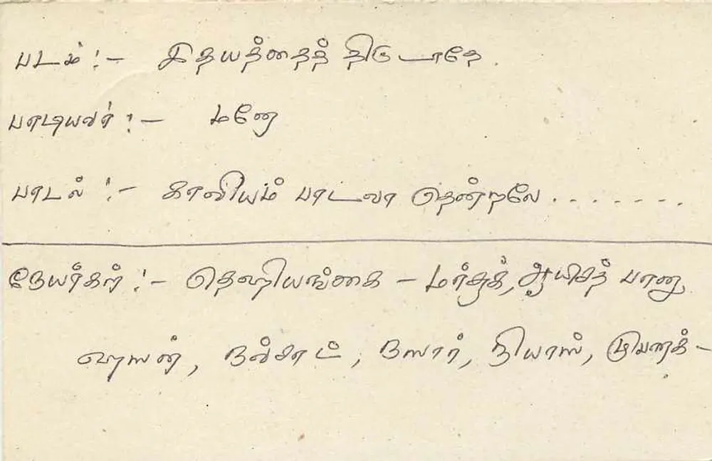 Sri Lanka — tarjeta postal con sello de 75 centavos — editor desconocido - Reverso