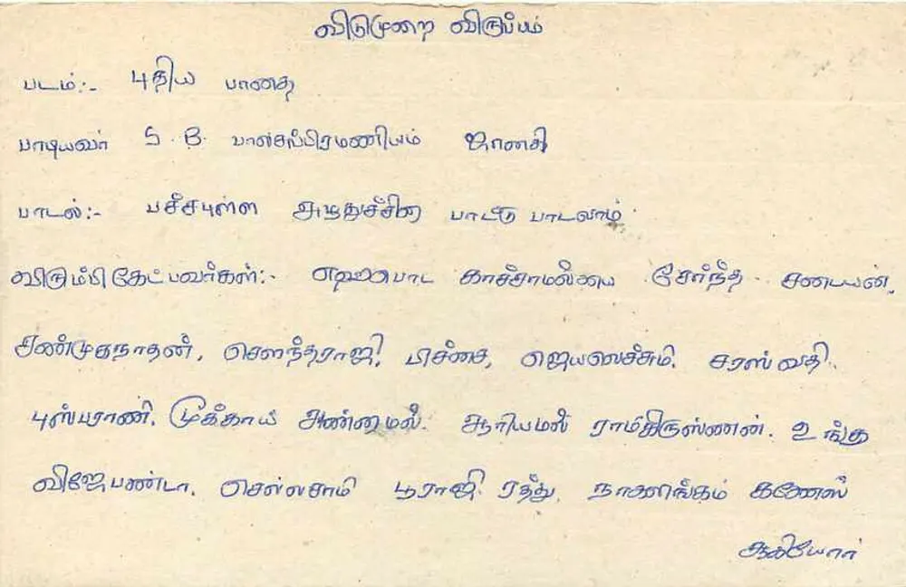 Sri Lanka — tarjeta postal con sello de 75 centavos — editor desconocido - Reverso