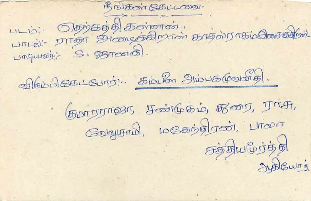 Sri Lanka — carta postal com selo de 75 centavos — editor Sri Lanka Post - Verso