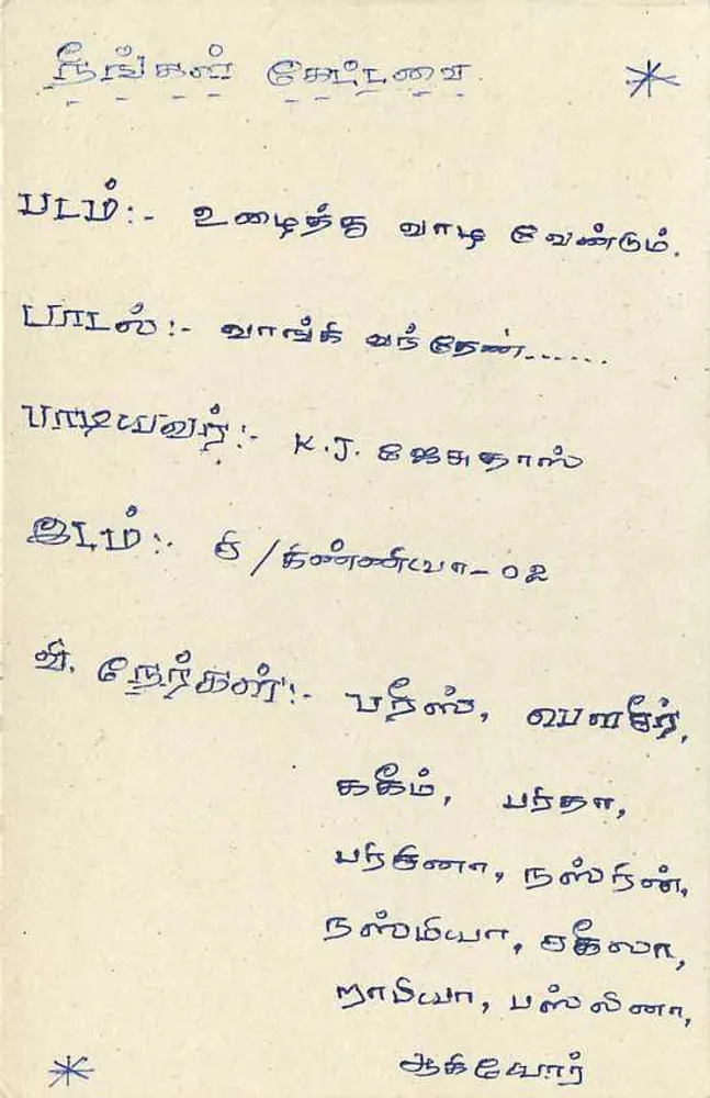 Sri Lanka — cartão postal com selo de 75 centavos — editor Sri Lanka Post - Verso