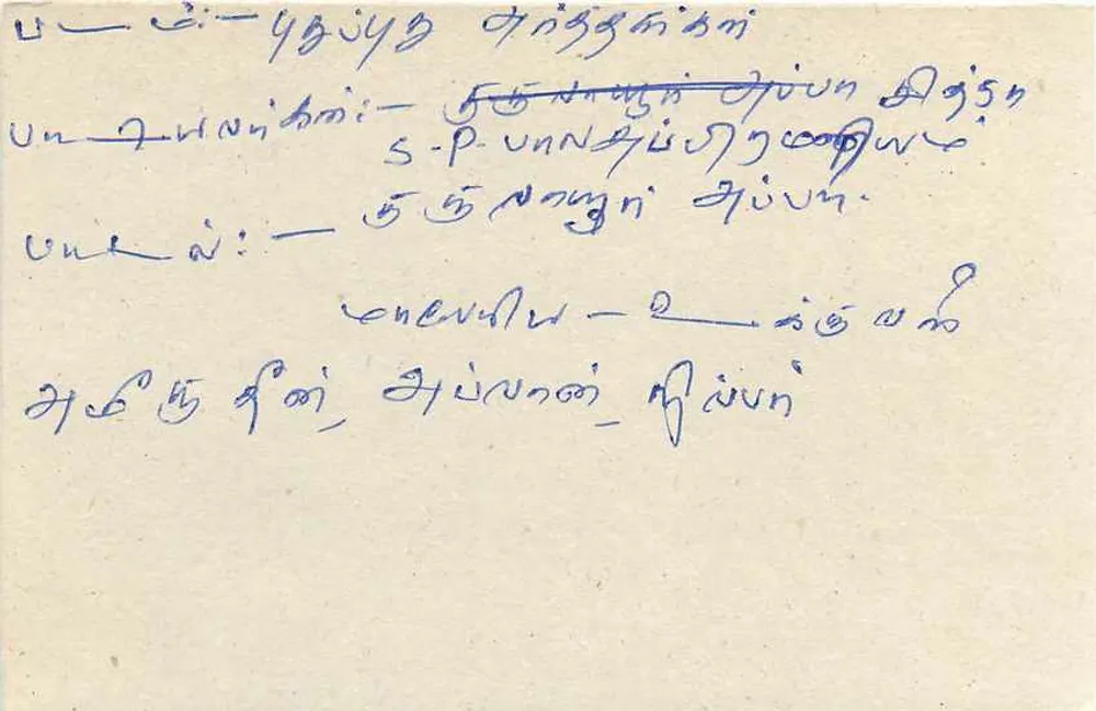 Sri Lanka — carta postal com selo de 75 centavos — editor Sri Lanka Post - Verso