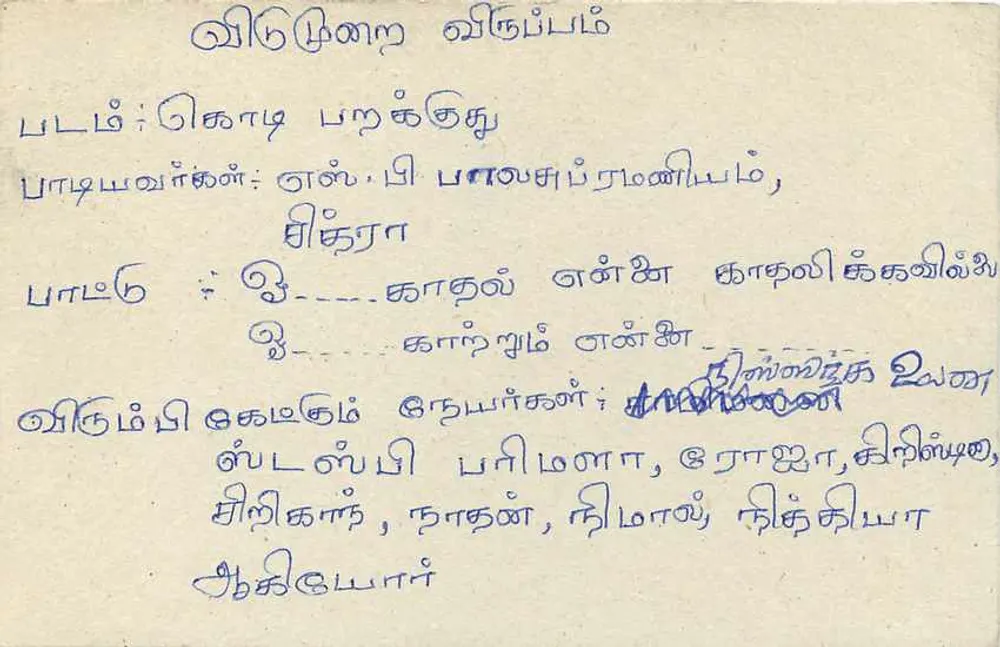 Sri Lanka — cartão postal com selo de 75 centavos — editor desconhecido - Verso