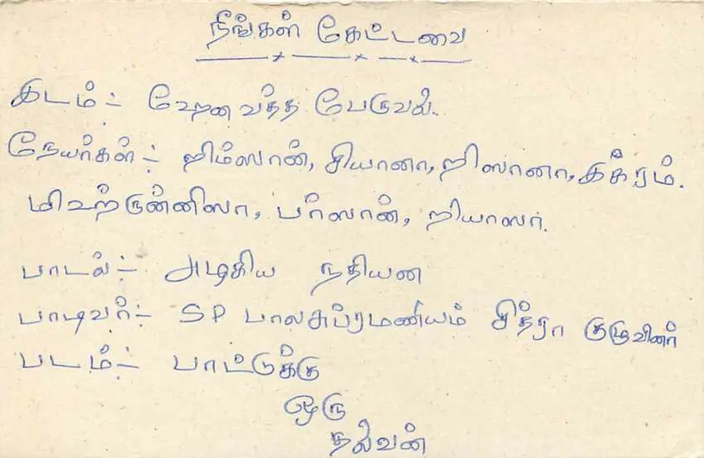 Colombo — carta postal do Sri Lanka — editor Sri Lanka Post - Verso