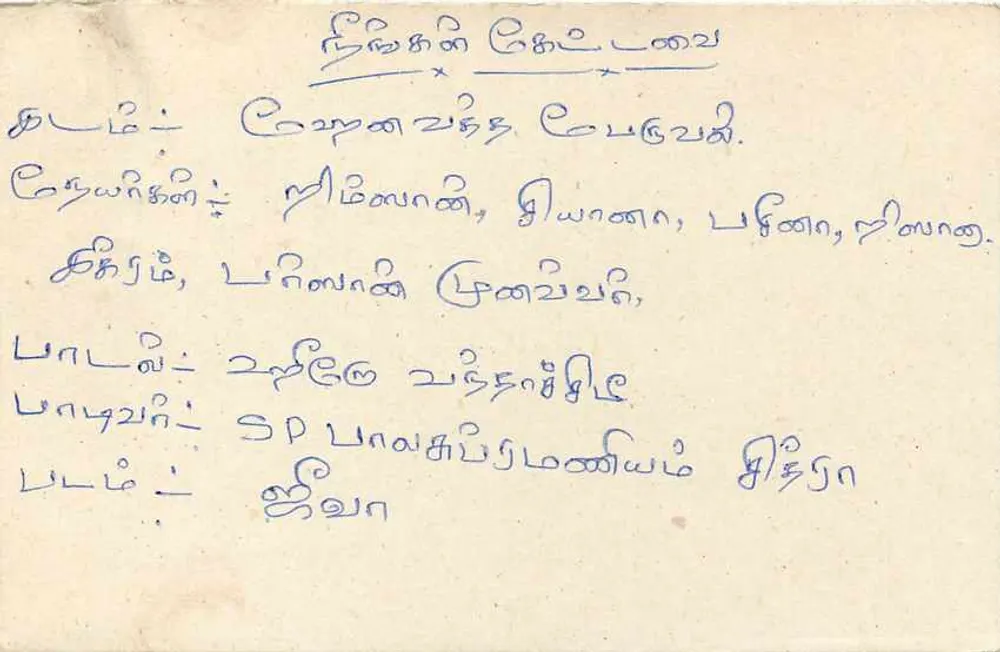 Sri Lanka — cartão postal com selo de 75 centavos — editor Sri Lanka Post - Verso