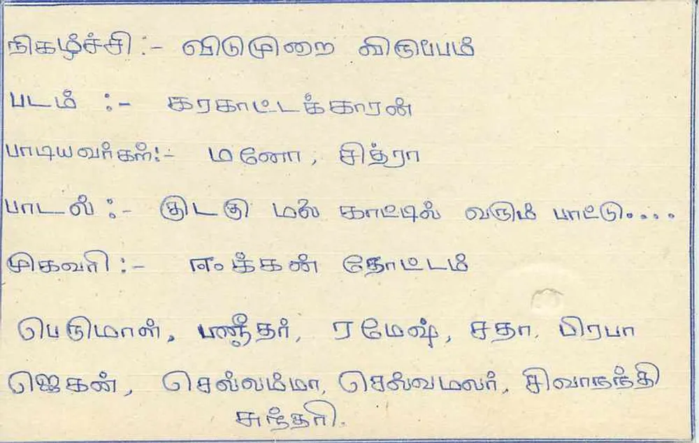 Sri Lanka — carta postal com selo de 75 centavos — editor Sri Lanka Post - Verso