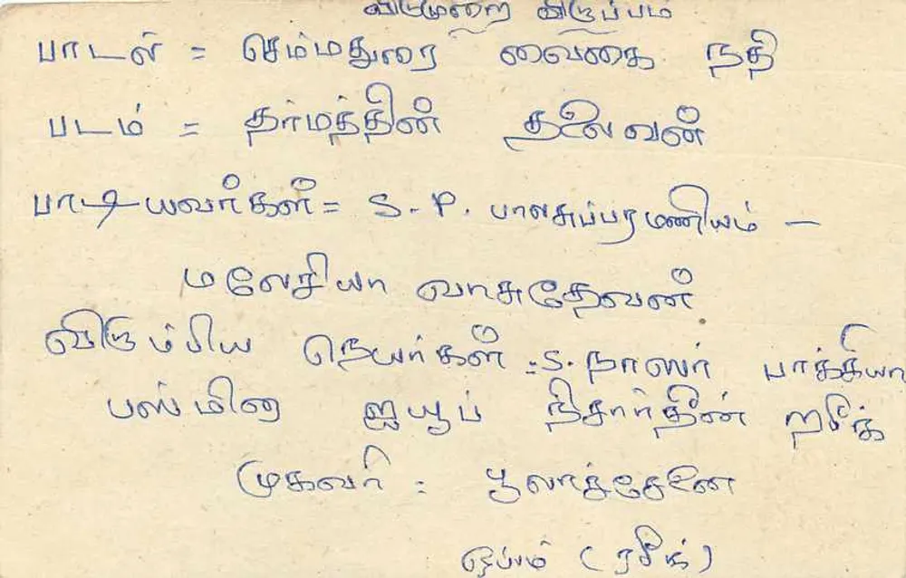 Sri Lanka — cartão postal com selo de 75 centavos — editor desconhecido - Verso