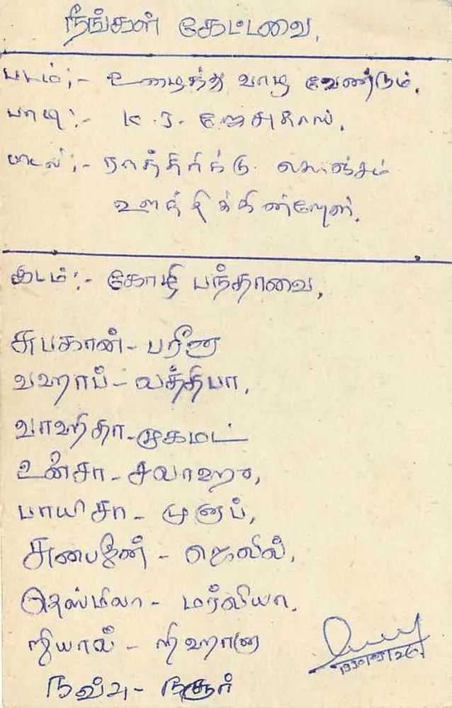 Sri Lanka — cartão postal com selo de 75 centavos — editor Sri Lanka Post - Verso