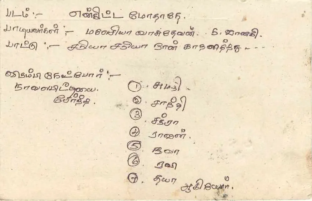 Sri Lanka — tarjeta postal con sello de 75 centavos y sello postal — editor desconocido - Reverso