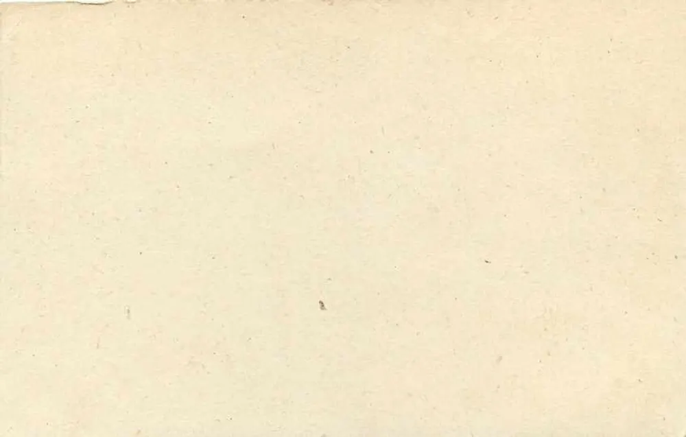 Carta postal Sri Lanka — texto em tâmil — selo de 75 centavos - Verso