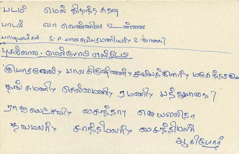Sri Lanka — tarjeta postal con sello de 75 centavos — editor Sri Lanka - Reverso