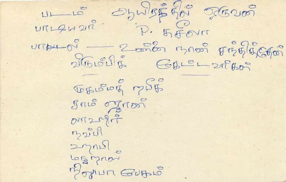 Sri Lanka — carta postal com selo de 75 centavos — editor Sri Lanka Post - Verso