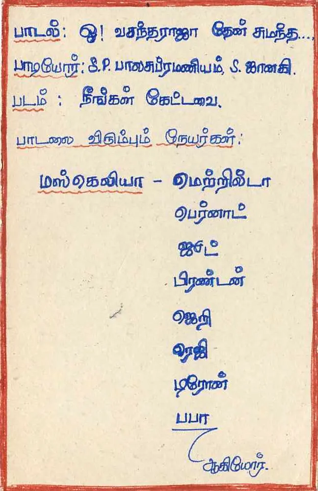 Sri Lanka — carta postal com selo de 75 centavos — editor desconhecido - Verso