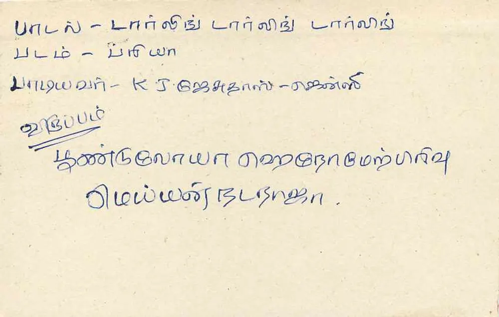 Colombo — carta postal Sri Lanka — editor Sri Lanka Post - Verso