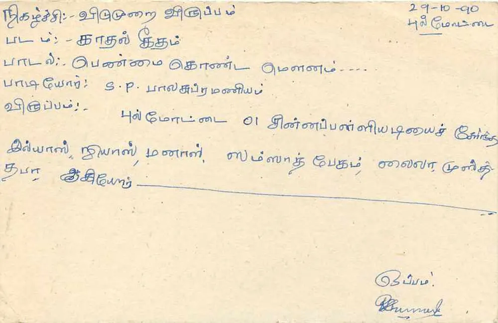 Sri Lanka — tarjeta postal con sello de 75 centavos — editor Sri Lanka Post - Reverso