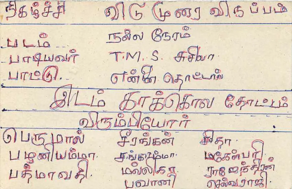 Sri Lanka — tarjeta postal con sello de 75 centavos — editor Sri Lanka Post - Reverso